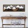 Wallity Cuadro Decorativo Enmarcado en MDF TAH024